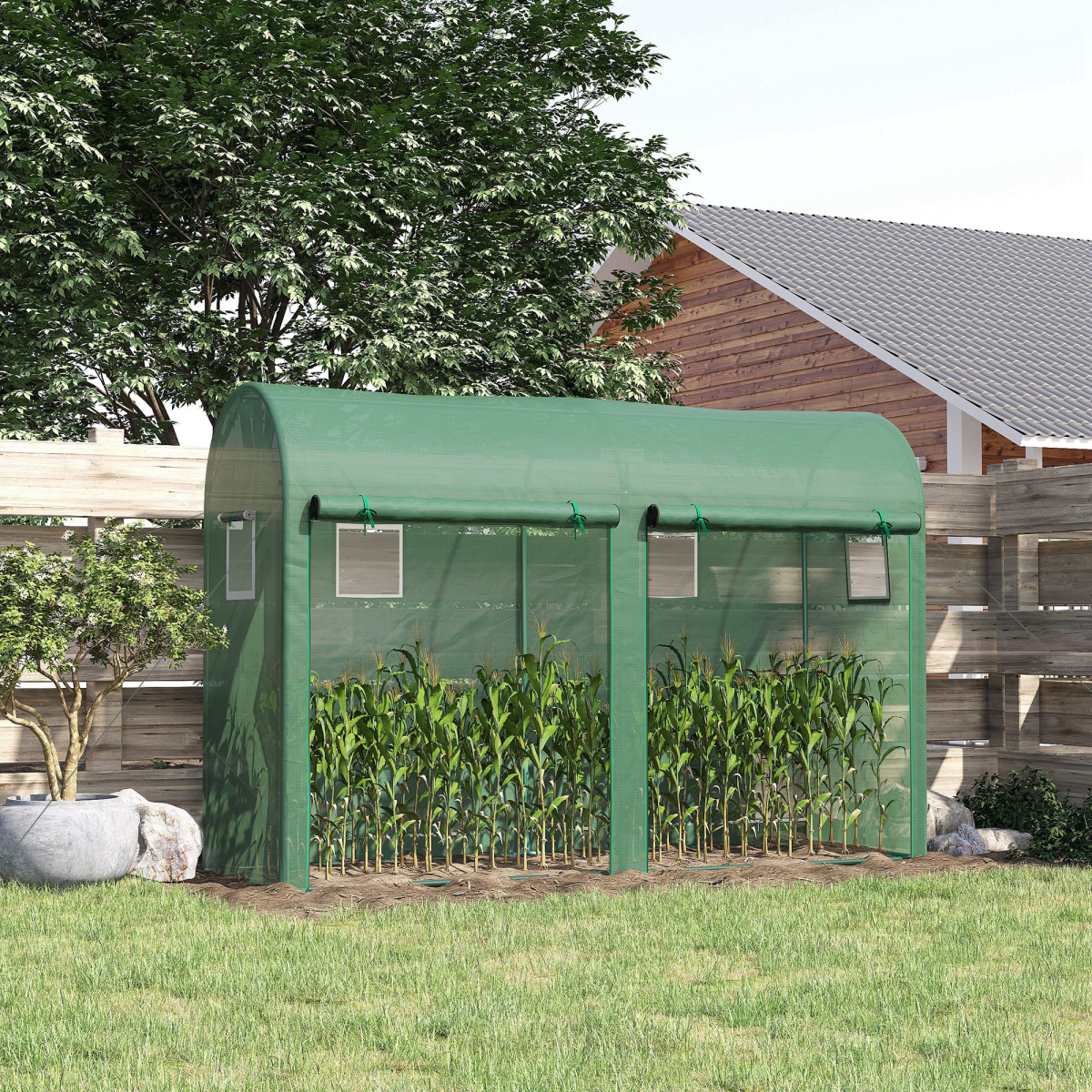 Mini Walk-in Greenhouse
