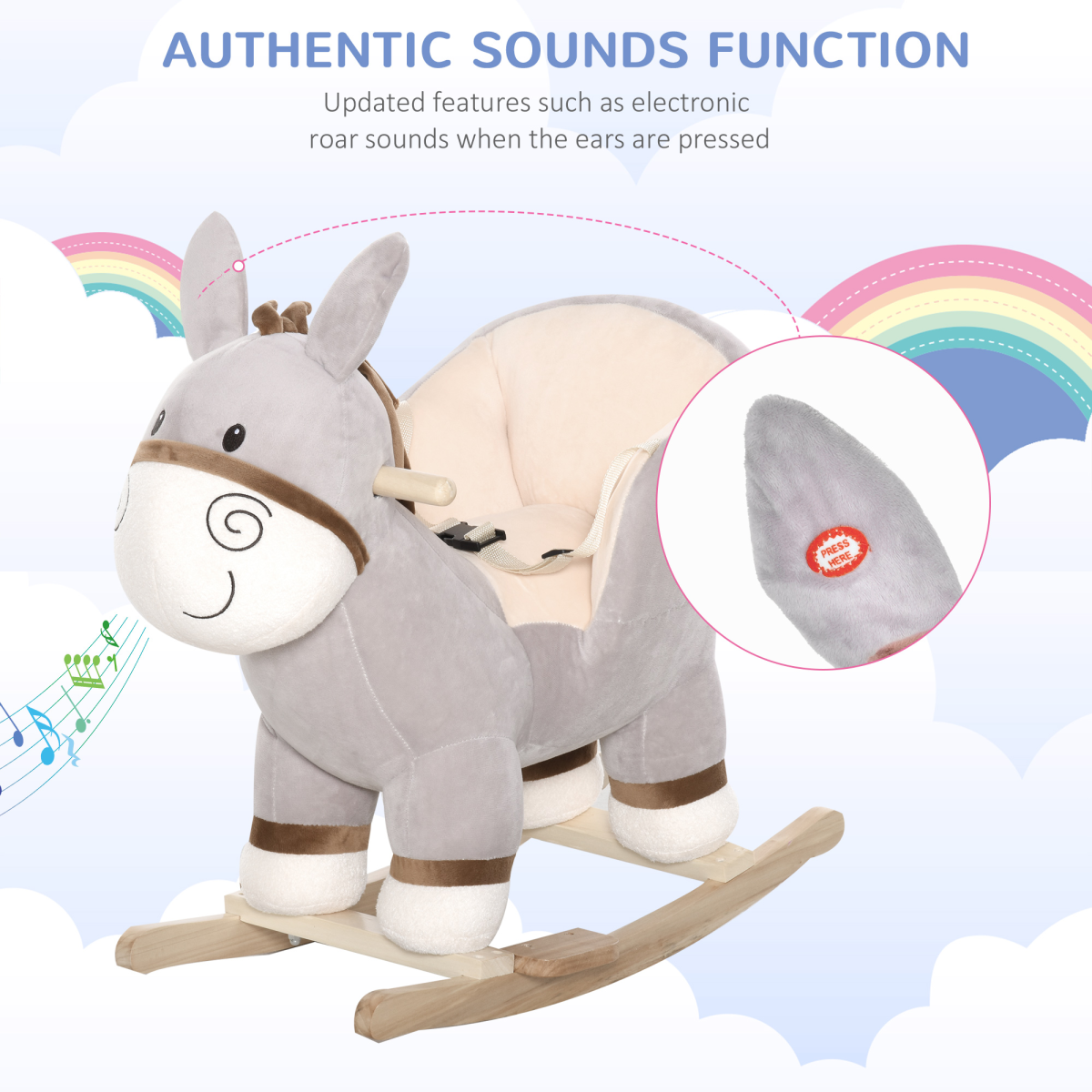 Kids Rocking Horse