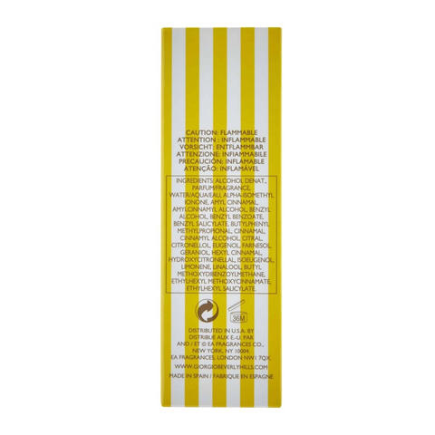 Giorgio Beverly Hills Giorgio Yellow Eau De Toilette Spray 30ml