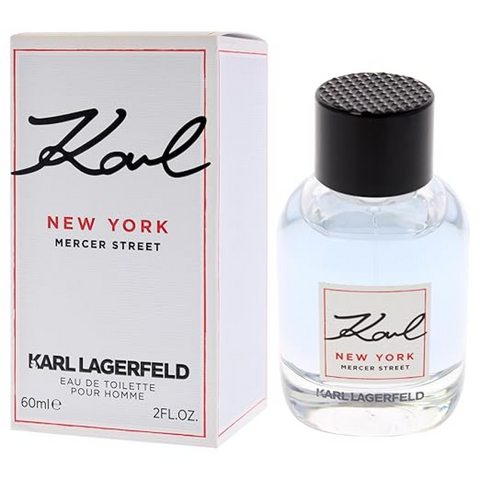 Karl Lagerfeld New York Mercer Street Eau De Toilette Spray 60ml