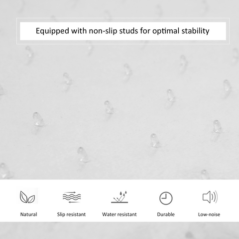 Office Carpet Protector Chair Mat Spike Non Slip Chairmat Frosted HOMCOM