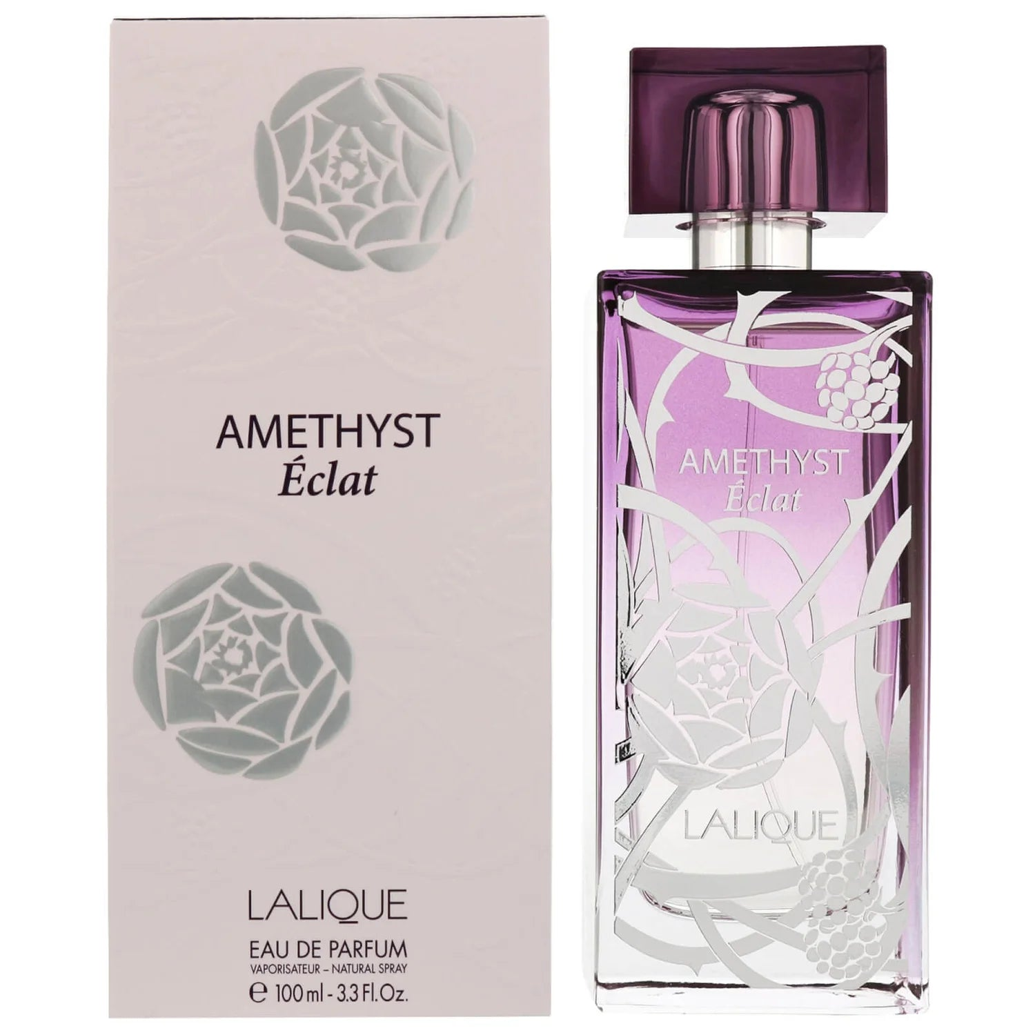 Lalique Amethyst Eclat Eau De Parfum Spray 100ml