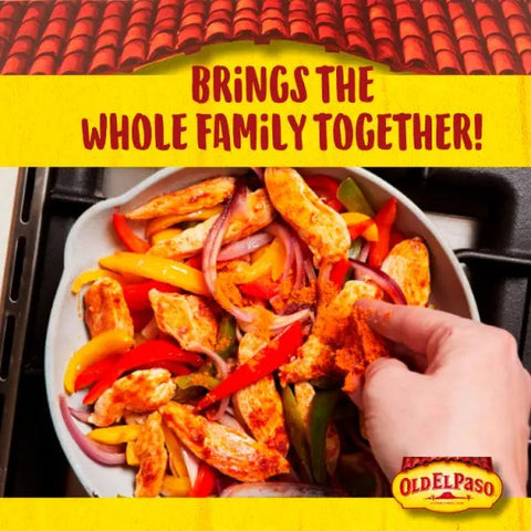 Old El Paso Smoky BBQ Fajita Seasoning Spice Mx 35g (Case of 24)