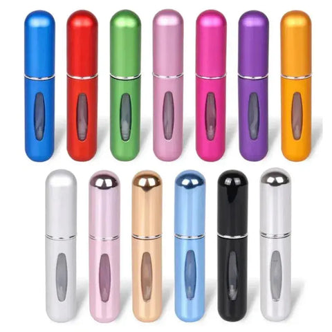 5ml Perfume Refill Bottle Portable Mini Refillable Spray Jar