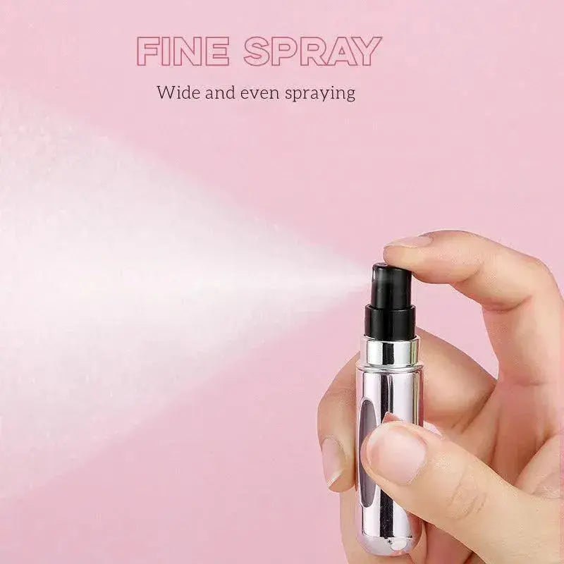 5ml Perfume Refill Bottle Portable Mini Refillable Spray Jar
