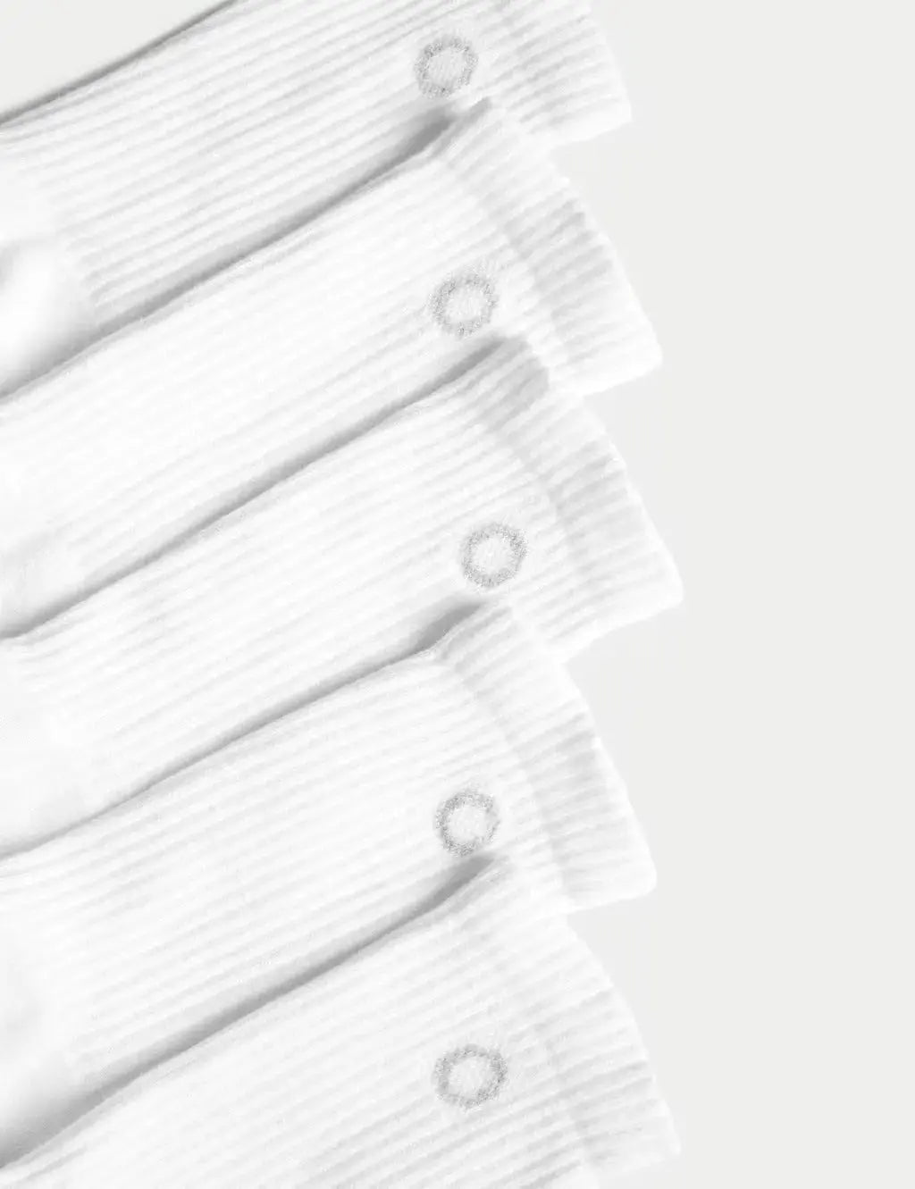 5pk Cotton Rich Cushioned Crew Socks