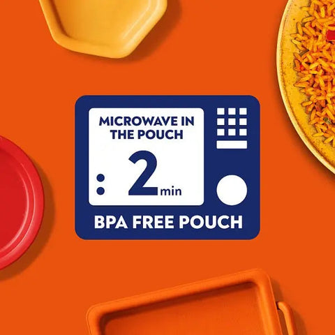 Bens Original Spicy Mexican Microwave Rice 220g (Case of 6)