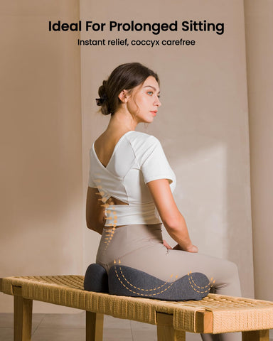 ProtoArc Ergonomic Coccyx Seat Cushion for Office Desk Chair