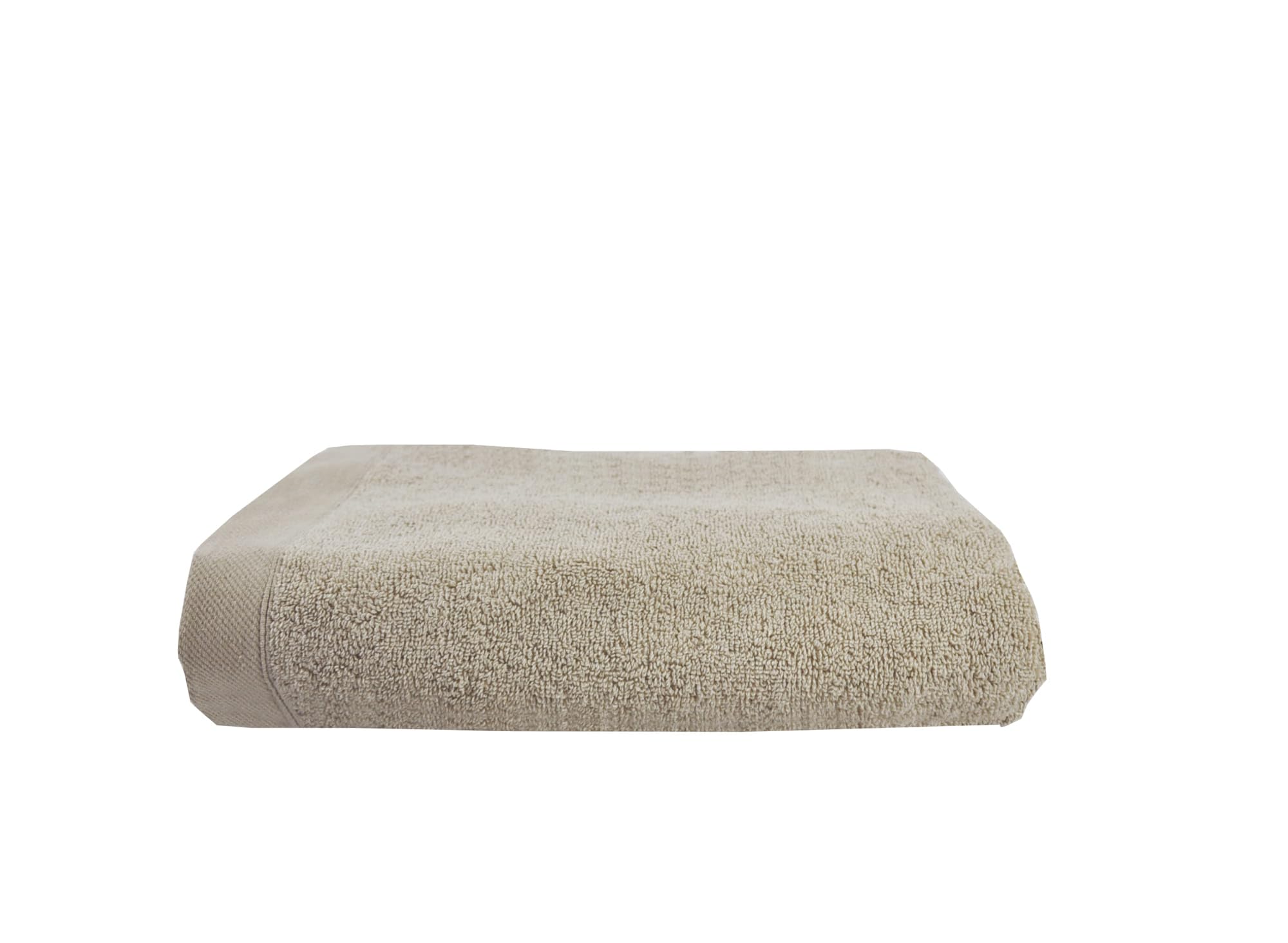 Drift Home - Natural Hand Towel (50 x 90cm) - Soft & Absorbent 600GSM Premium - Sustainable Cotton (BCI) - Recycled Bottles - Ideal for Bathroom, Gym