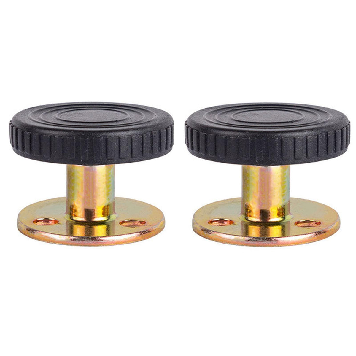 2 Pieces Anti-Shake Fixer with Adjustable Threaded Bed Frame Anti-Shake Tool Headboard Stopper Telescopic Support Use for Bed Cabinet Chair Sofa