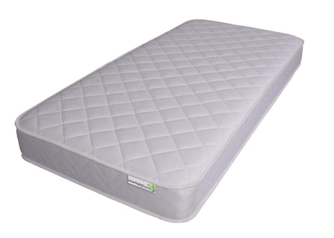 Starlight Beds Diamond Sprung Small Single Mattress with Memory Foam Layer
