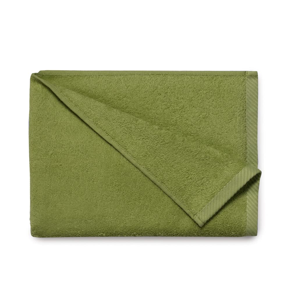 Top Towel - Plus - Bath Towels - 4 Face Towels or Bidet - 30x50cm - 100% Cotton - Sheet