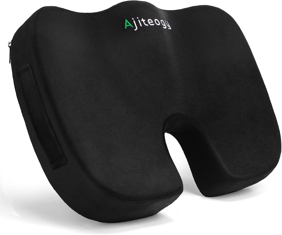 Ajiteogy Memory Foam Seat Cushion