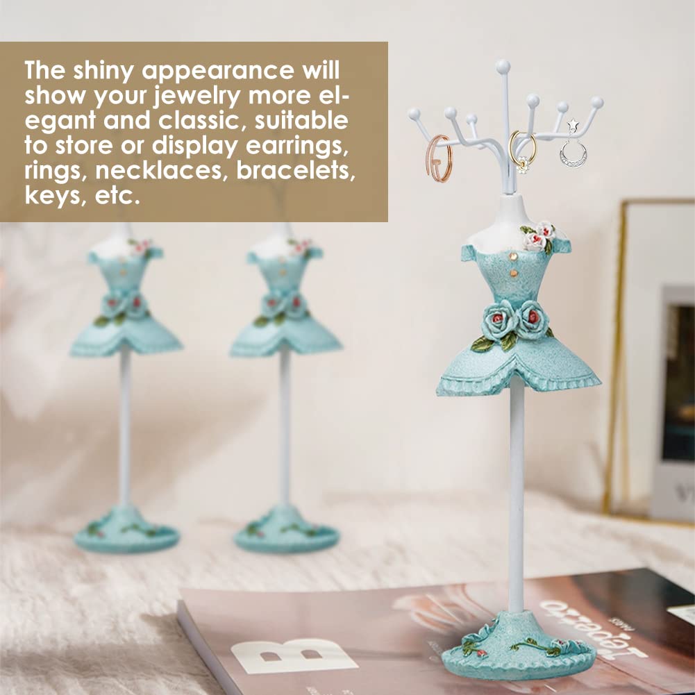 Jewelry Display Stand, Model Dress Earring Necklace Ring Jewelry Holder
