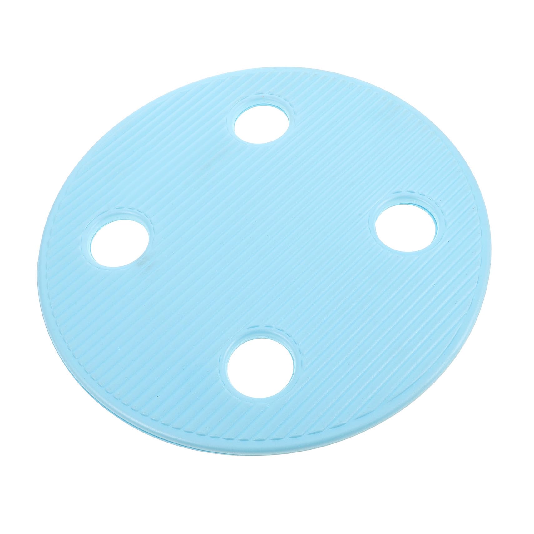 Beaupretty Waterproof Shower Chair Cushion Soft Non-Slip Round Bath Stool Pad Breathable Seat Mat for Bathroom Seating Senior Safety and Mobility