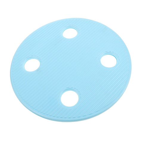 Beaupretty Waterproof Shower Chair Cushion Soft Non-Slip Round Bath Stool Pad Breathable Seat Mat for Bathroom Seating Senior Safety and Mobility
