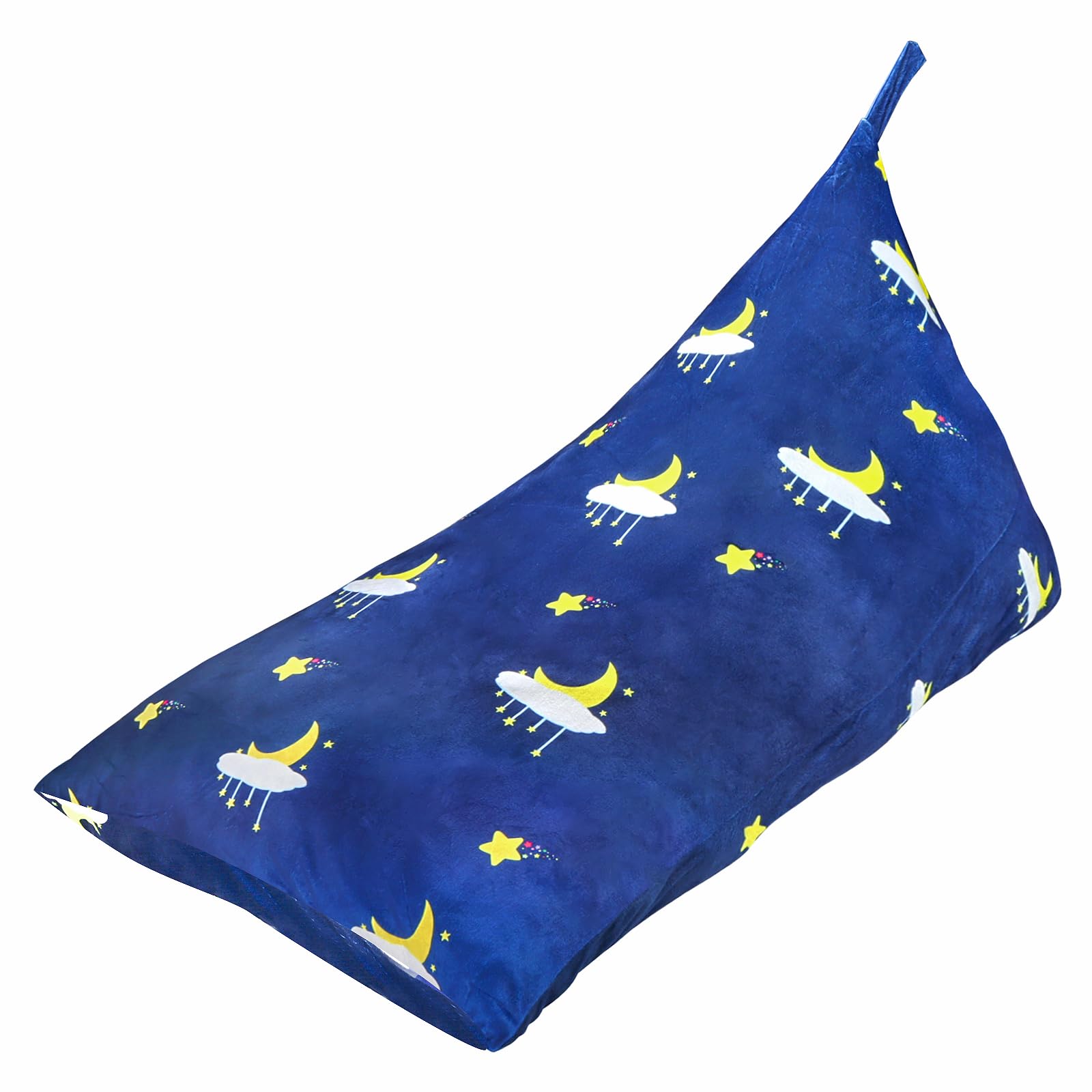KOLACEN Stuffed Animal Bean Bag Cover Soft Storage Bean Bags for Kids Without Filling