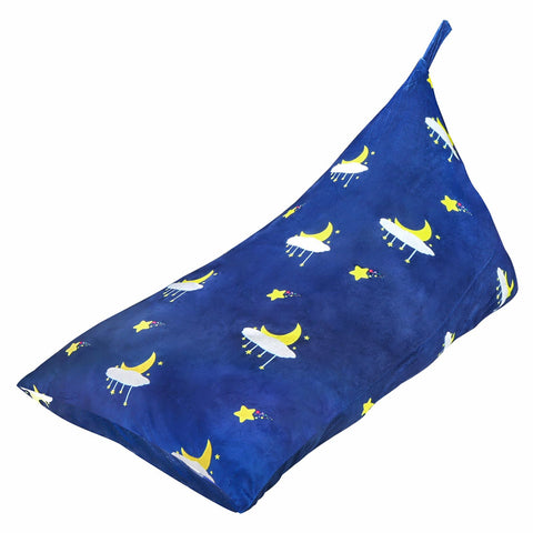 KOLACEN Stuffed Animal Bean Bag Cover Soft Storage Bean Bags for Kids Without Filling