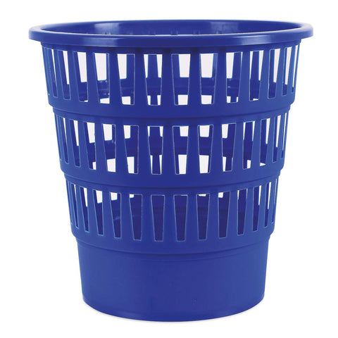 Office Products Model 19053621-05 Waste Bin 16 litres Blue
