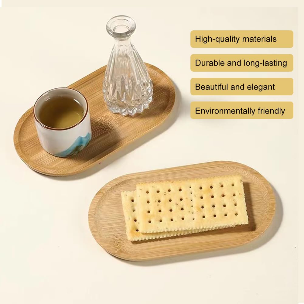Bamboo Soap Tray, Bamboo Soap Dispenser, Oval Soap Tray & Dispenser Tray, Dresser Jewelry Ring Dish, Comestic Holder Bathtub Organizer
