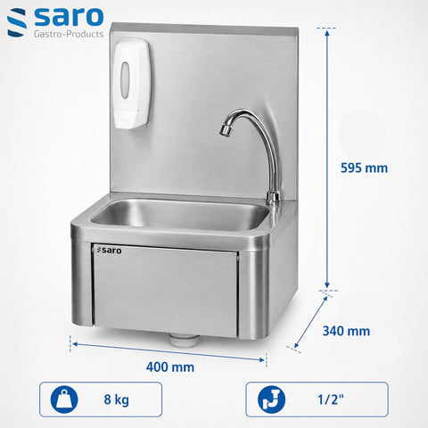 Saro Kevin 353-1005, Hand Wash Basin
