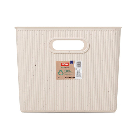 TATAY Storage Basket Ecohome BPA-Free Compact Versatile Design