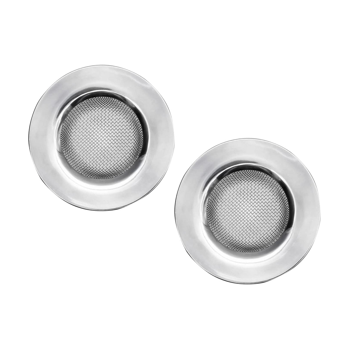 Stainless Steel Kitchen Sink Strainer Plug,Sink Strainer for Shower,2pcs