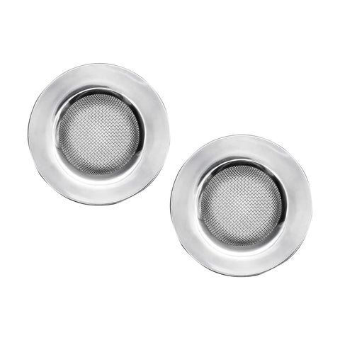 Stainless Steel Kitchen Sink Strainer Plug,Sink Strainer for Shower,2pcs