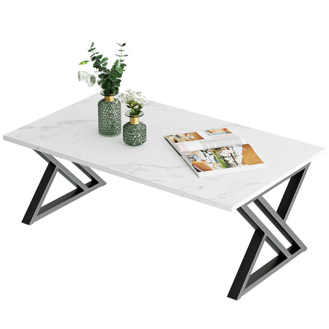 Coffee Tables,living room Table,Center Tea Side with Robust Steel Frame