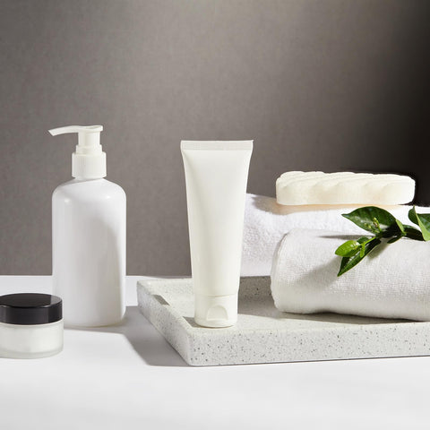 sourcing map 2Pcs Bathroom Vanity Tray, 11.8" x 5" Silicone Soap Dispenser Trays, Shatterproof Kitchen Sink Organizer for Soaps Keys Candle Trinket