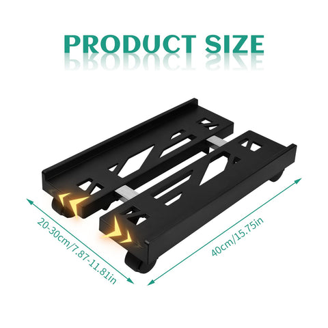 PC Stand, Computer Tower Stand, Mobile CPU Stand Adjustable, Computer Case Holder