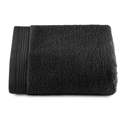 Top Towel - Premium - Large Bath Towels - Bath Towels - 1 Shower Towels - 70 x 140 cm - 100% Cotton - 600 g - Black