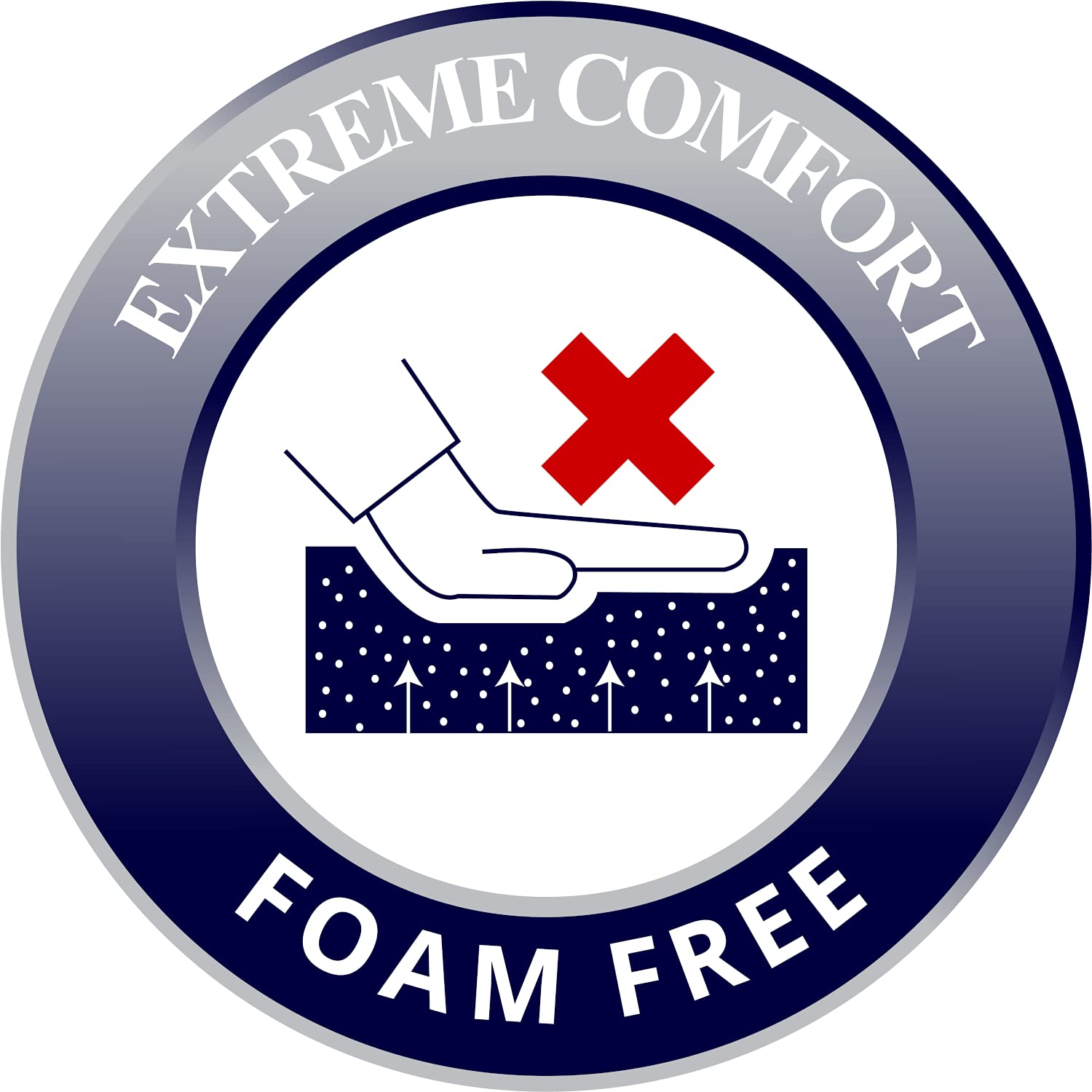 eXtreme comfort ltd The Diamond Wave Comfortable Conventional 9" Deep Spring Mattress From (2ft6 by 5ft9 Shorty Small Single)