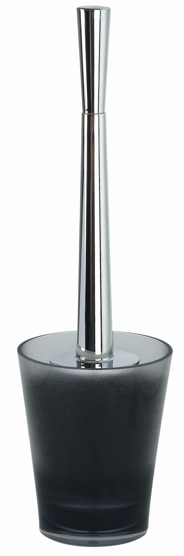 Spirella Max Acryl Toilet Brush, Grey
