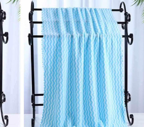Jeremy & Edelyn's beauty and care Microfiber towel gift set (Blue)