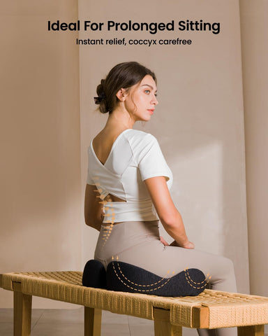 ProtoArc Ergonomic Coccyx Seat Cushion for Office Desk Chair