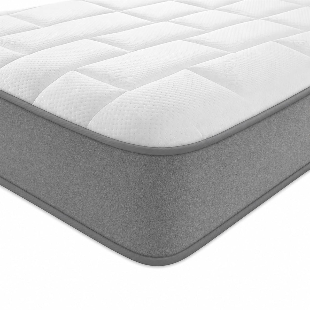Starlight Beds Grey Tile King Size Mattress 150x200x18cm