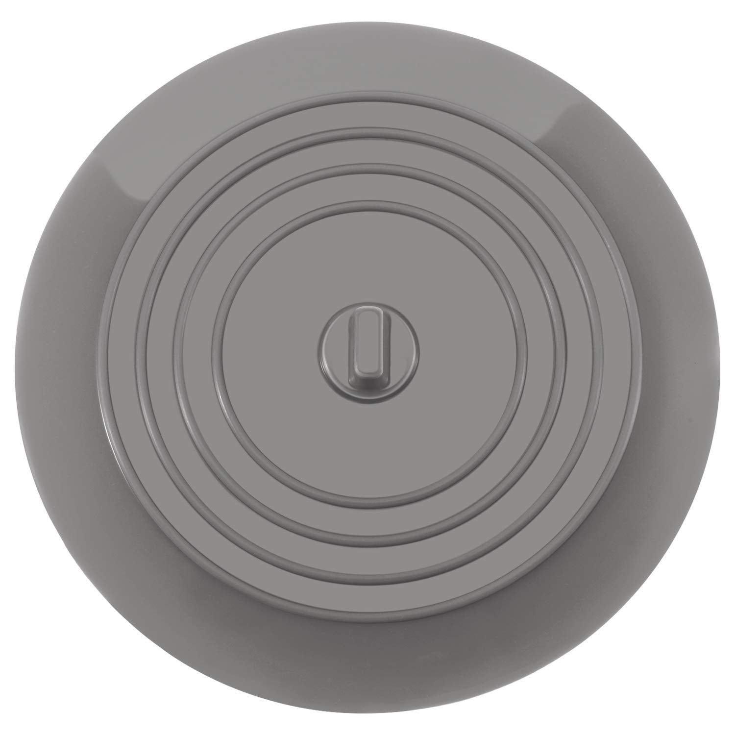 1 pack Silicone Tub Stopper,Drain Stopper Universal Sink Plug,Drain Plug for Kitchens, Bathrooms and Laundries, Sink Bathtub Drain Cover(15.3cm/6inch)