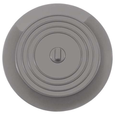 1 pack Silicone Tub Stopper,Drain Stopper Universal Sink Plug,Drain Plug for Kitchens, Bathrooms and Laundries, Sink Bathtub Drain Cover(15.3cm/6inch)