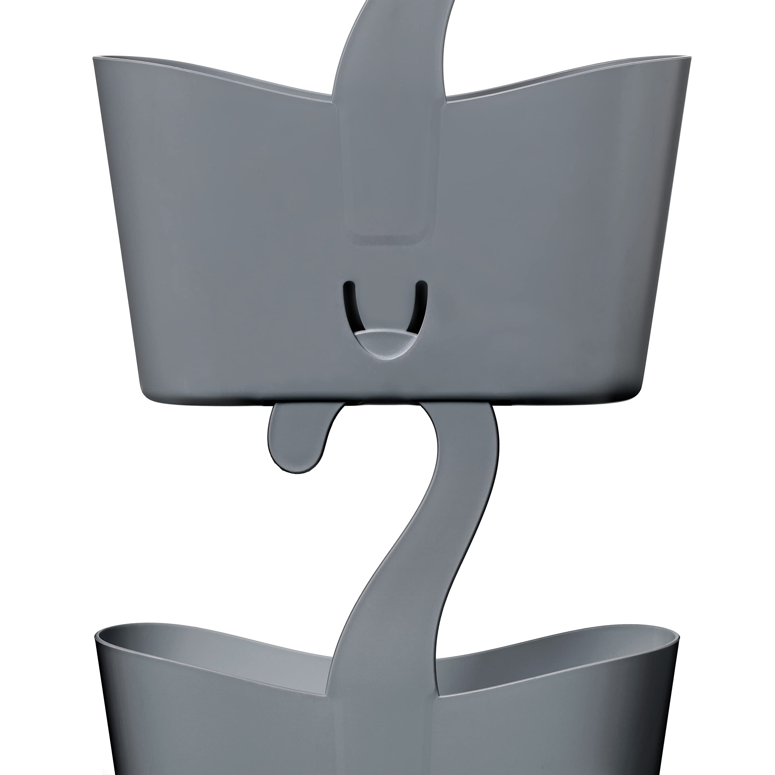 TATAY Shower Caddy Humidity Resistant Easy Drainage and Cleaning