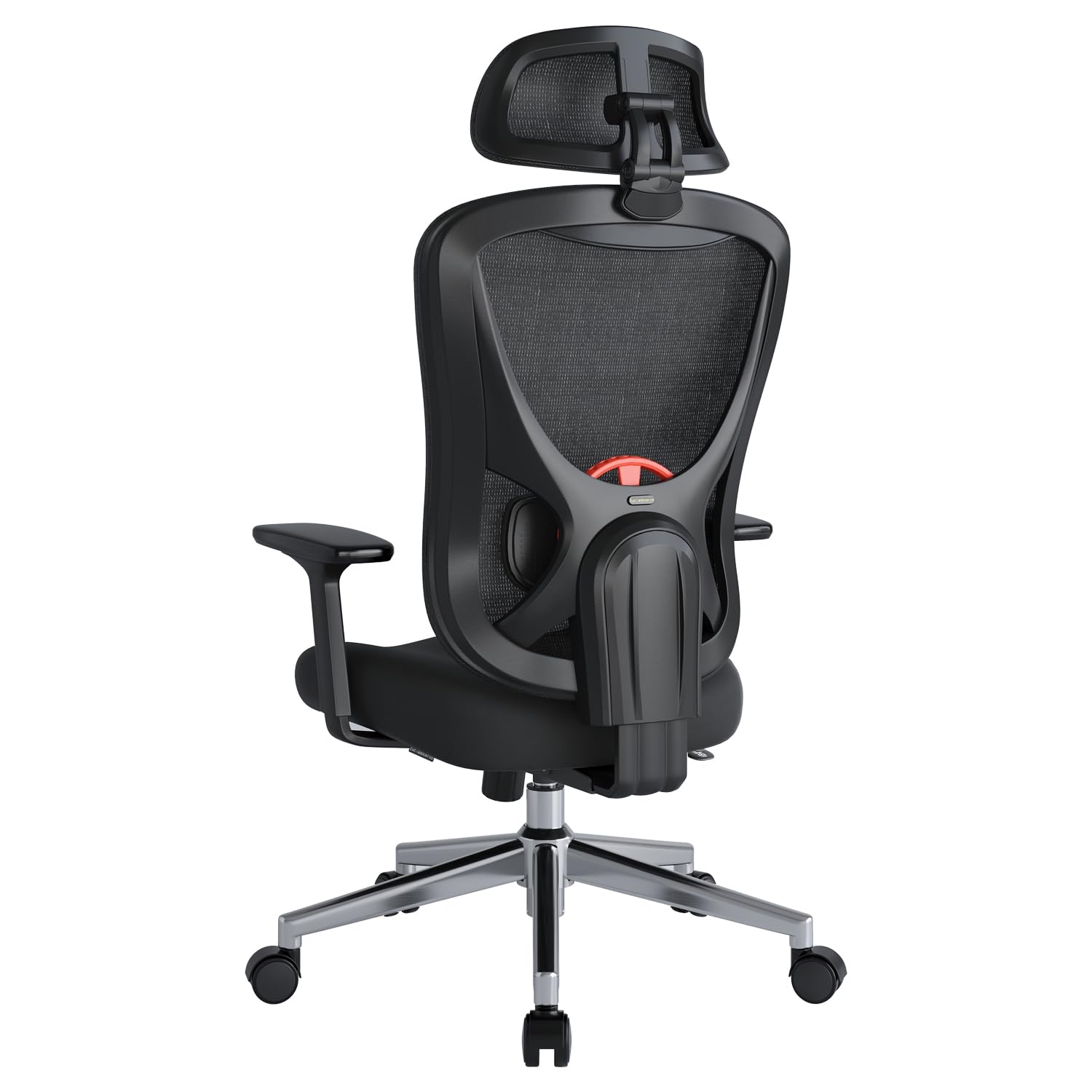 Eucladoceros M75 Ergonomic Office Chair with 125° Tilt Lock, Black