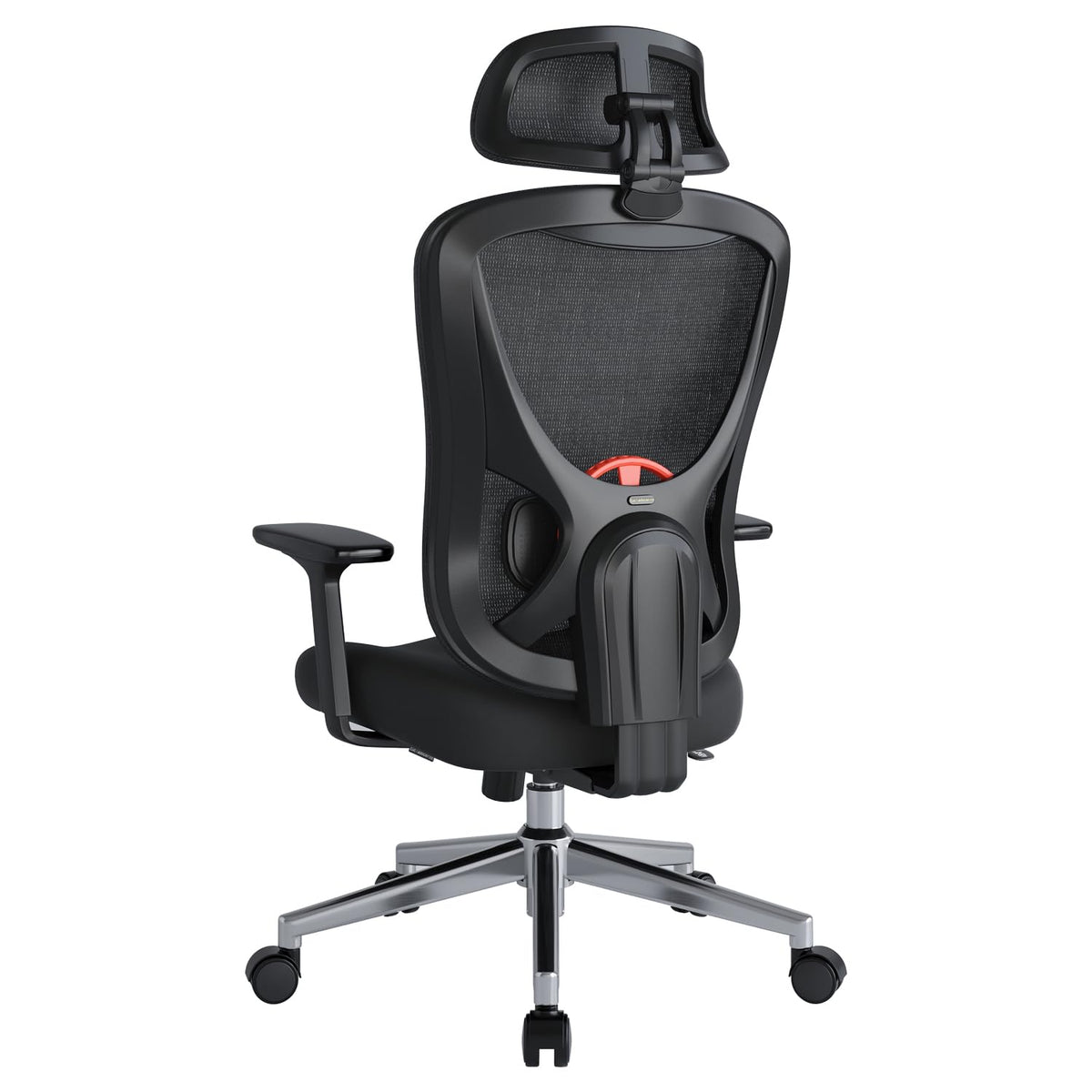 Eucladoceros M75 Ergonomic Office Chair with 125° Tilt Lock, Black