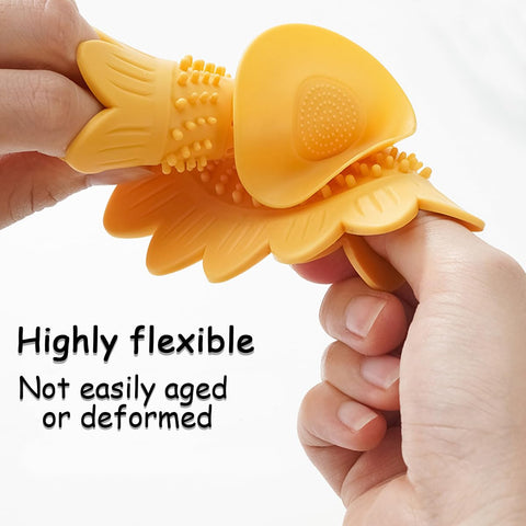 4 PCS Flower Silicone Sink Stoppers Drain Hair Stopper Bathtubs Drainage Plugs Universal Shower Tub Plug Extra Large Shower Drain Covers Protector