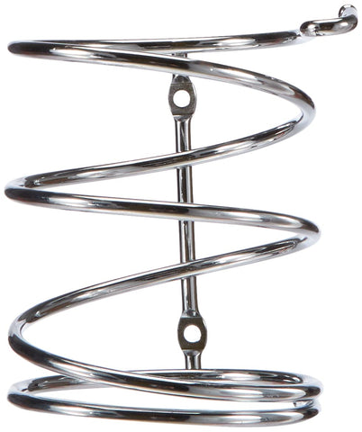 axentia Bad Escala 282014 Hair Dryer Holder 9.5 cm Round with Hook