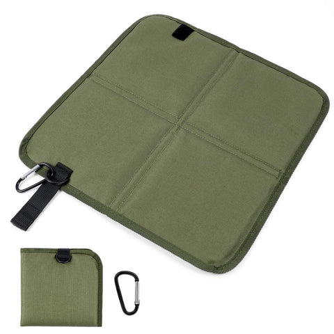 OSDUE Folding Hiking Sit Mat, 36cm x 36cm Waterproof Sitting Mat for Hiker