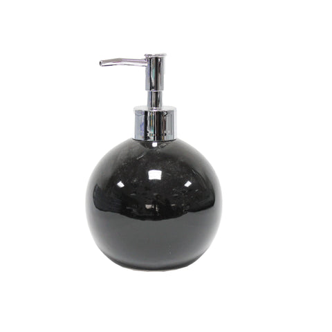 douceur d'intérieur, Soap Dispenser (Diameter 9.7 x 16 cm) Bullea Indigo, Ceramic