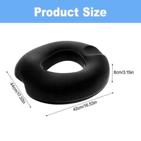 FALSKT Donut Cushion Coccyx Cushion for Tailbone Pain Relief Hemorrhoids