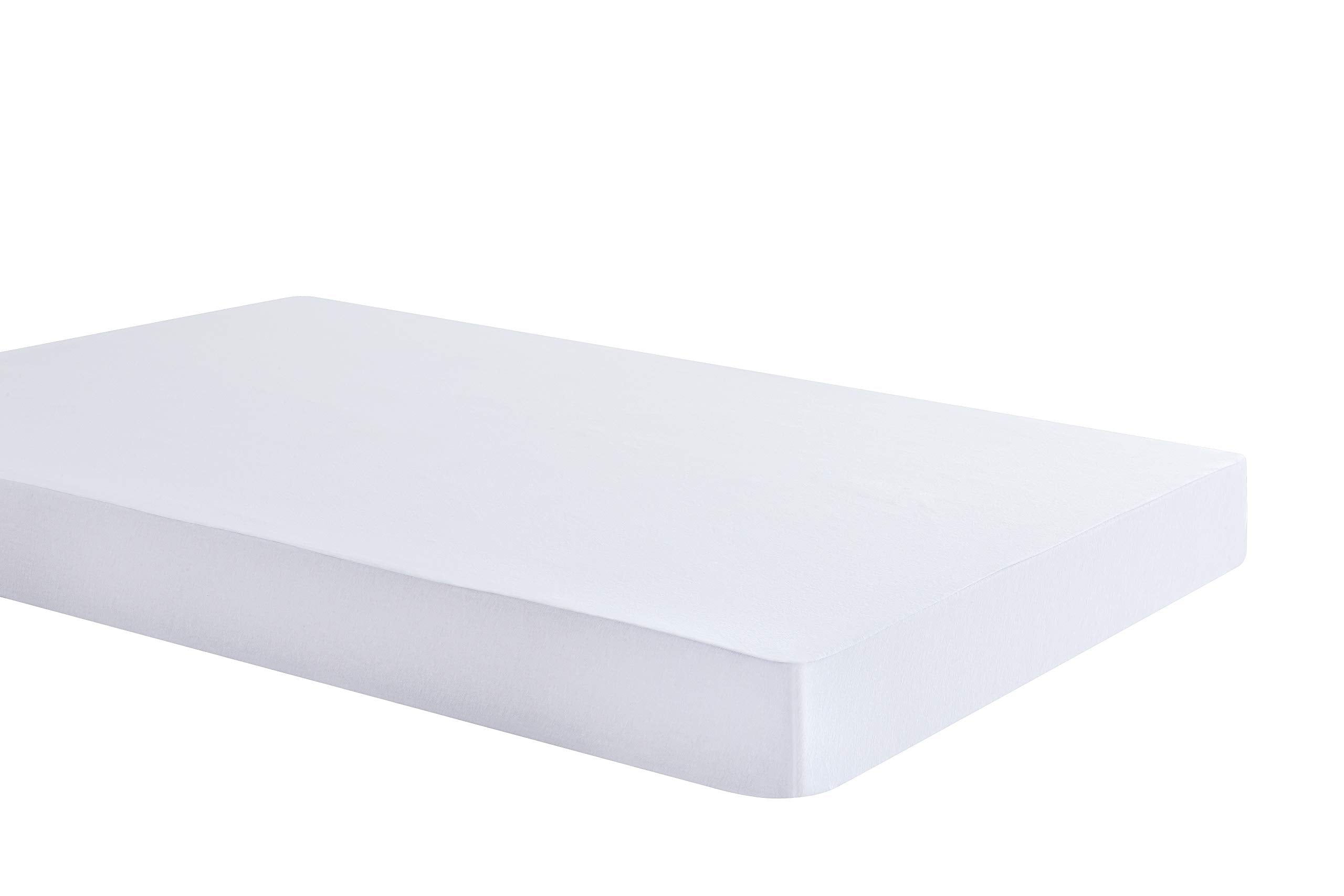 Todocama Cotton Mattress Protector, Bed 180 x 190/200 cm