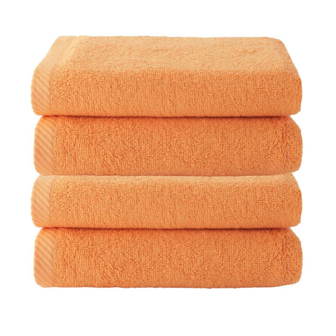 Top Towel Plus Set of 4 Bath Towels and Washbasin 100% Cotton | Soft, Absorbent and Durable Towels 50 x 100 cm | Ideal Set for Modern Bathroom