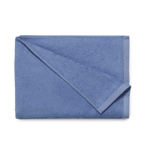 Top Towel - Plus - Bath Towels - 4 Face Towels or Bidet - 30 x 50 cm - 100% Cotton - Lavender